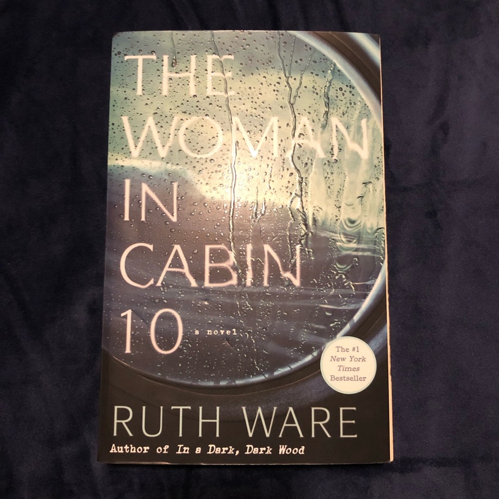 The Woman In Cabin 10 - Paperback